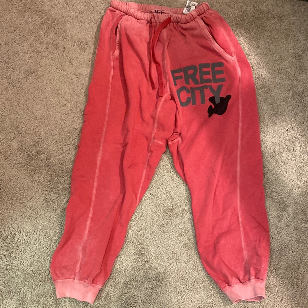 Few city sweatpants